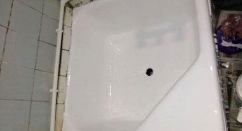 Ремонт поддона душевой кабины | Красновишерск