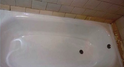 Реставрация ванны жидким акрилом | Красновишерск