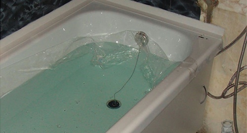 Установкой акрилового вкладыша | Красновишерск